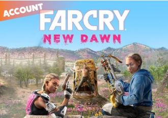 Far Cry: New Dawn - Ubisoft Connect Account Global Ubisoft Connect Digital Key