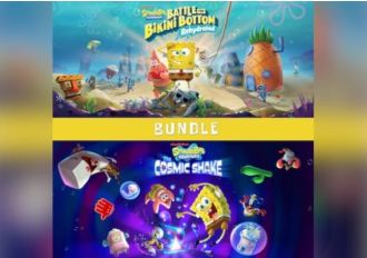 SpongeBob SquarePants - Bundle EN Colombia Xbox One/Series Digital Key