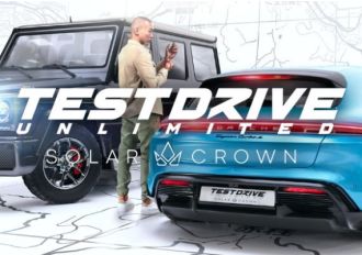 Test Drive Unlimited: Solar Crown ROW Steam Digital Key