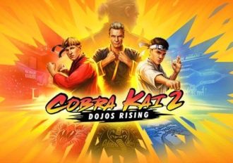Cobra Kai 2: Dojos Rising EN Turkey Xbox One/Series Digital Key