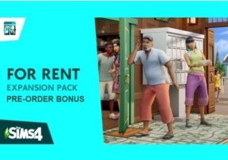 The Sims 4: For Rent - Pre-Order Bonus DLC EN EU EA App Digital Key
