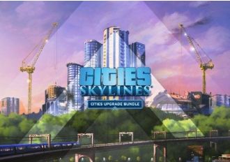 Cities: Skylines - Cities Upgrade Bundle DLC EN EU Xbox One/Series Digital Key