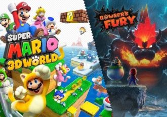 Super Mario 3D World + Bowser’s Fury - Bundle EN/JA United States Nintendo Switch Digital Key
