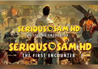 Serious Sam HD: The First Encounter + Serious Sam HD: The Second Encounter EN/DE/FR/IT/RU/ES Global Steam Digital Key