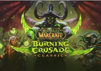 WoW World of Warcraft: Burning Crusade Classic - Dark Portal Pass DLC EN EU Battle.net Digital Key