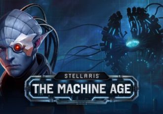 Stellaris - The Machine Age DLC EN/DE/FR/PL/PT/RU/ZH/ES Global Steam Digital Key