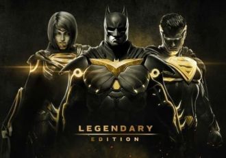 Injustice 2 Legendary Edition EN/DE/FR/IT/PL/PT/ES EU Steam Digital Key
