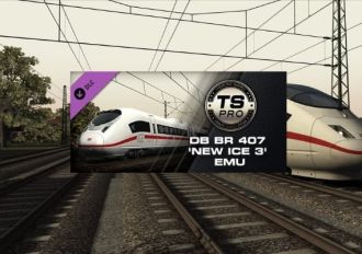 Train Simulator: DB BR 407 ‘New ICE 3’ EMU DLC EN/DE/FR/IT/PL/RU/ZH/ES Global Steam Digital Key