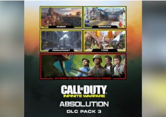 CoD Call of Duty: Infinite Warfare - Absolution DLC EN EU Xbox One/Series Digital Key
