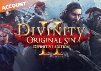 Divinity: Original Sin 2 - Steam Account Definitive Edition Global Steam Digital Key