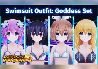 Neptunia Virtual Stars - Swimsuit Outfit: Goddess Set DLC EN Global Steam Digital Key