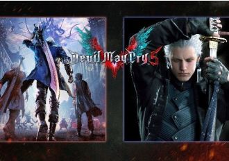Devil May Cry 5 + Vergil - Bundle EN/DE/FR/IT/PL/JA/ES Global Steam Digital Key