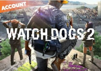 Watch Dogs 2 - Ubisoft Connect Account EN/DE/FR/IT/ES Global Ubisoft Connect Digital Key