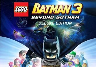 LEGO Batman 3: Beyond Gotham Deluxe Edition EN/DE/FR/IT/PL/ES Canada Xbox One/Series Digital Key