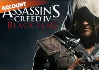 Assassin's Creed IV: Black Flag - Ubisoft Connect Account Global Ubisoft Connect Digital Key