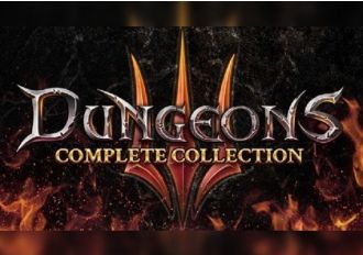 Dungeons 3 - Complete Collection EN/DE/FR/IT/CS/RU/ZH/ES Global Steam Digital Key