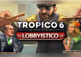 Tropico 6: Lobbyistico DLC EN Brazil Xbox One/Series Digital Key