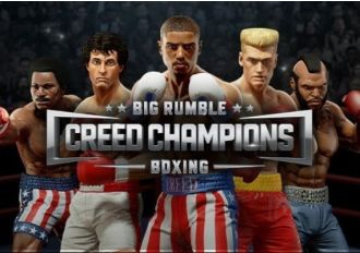Big Rumble Boxing: Creed Champions EN/DE/FR/IT/ES Turkey Xbox One/Series Digital Key