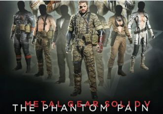 Metal Gear Solid V: The Phantom Pain - Costume & Tack Pack DLC EN EU Xbox One/Series Digital Key