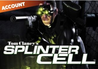 Tom Clancy's Splinter Cell - Ubisoft Connect Account EN Global Ubisoft Connect Digital Key