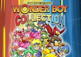 Wonder Boy Anniversary Collection EN/DE/FR/IT/ES EU PS4/5 Digital Key