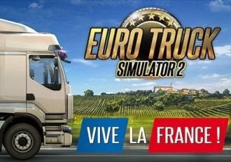 Euro Truck Simulator 2 + Vive la France - Bundle EN/DE/PL/CS/RU EU Steam Digital Key