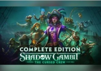 Shadow Gambit: The Cursed Crew Complete Edition Canada Xbox Series Digital Key