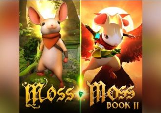 Moss and Moss: Book II Bundle VR EN EU PS5 Digital Key