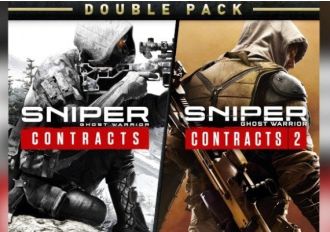 Sniper Ghost Warrior Contracts - 1 + 2 Double Pack EN United States Xbox One/Series Digital Key