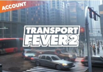 Transport Fever 2 - Steam Account Global Steam Digital Key
