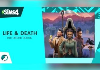 The Sims 4: Life and Death - Pre-Order Bonus DLC EN EU EA App Digital Key