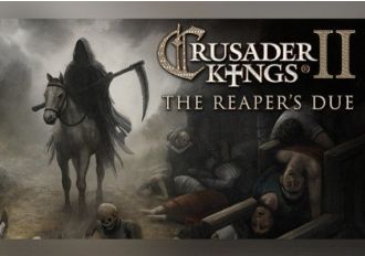 Crusader Kings II: The Reaper's Due DLC EN EU Steam Digital Key