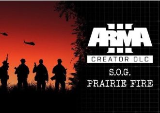 Arma 3: S.O.G. Prairie Fire DLC EN/DE/FR/IT/PT/RU/ZH/ES Global Steam Digital Key