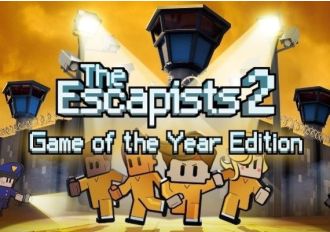 The Escapists 2 GOTY Edition EN/DE/FR/IT/RU/ZH/ES EU Xbox One/Series Digital Key