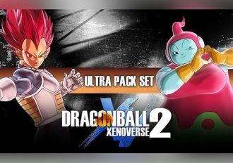 Dragon Ball: Xenoverse 2 - Ultra Pack Set DLC EU Steam Digital Key