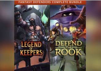 Fantasy Defenders Complete Bundle - Defend the Rook + Legend of Keepers EN Brazil Xbox One/Series Digital Key