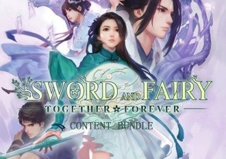 Sword and Fairy: Together Forever - Content Bundle DLC EN/JA/ZH/ZH EU PS4/5 Digital Key