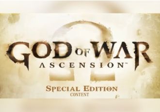God of War: Ascension - Special Edition Content DLC EN EU PS3 Digital Key