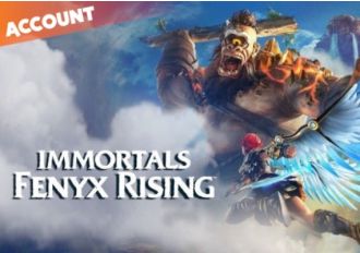 Immortals Fenyx Rising - Ubisoft Connect Account Global Ubisoft Connect Digital Key