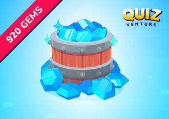 QuizVenture 920 Gems Official website Digital Key