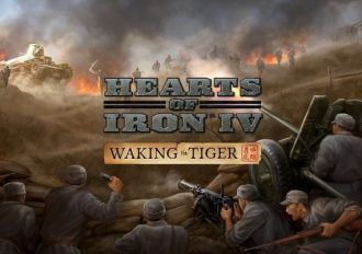 Hearts of Iron IV: Waking the Tiger DLC EN/DE/FR/IT/PL/PT/RU/ES RU/CIS Steam Digital Key