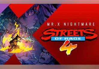 Streets Of Rage 4: Mr. X Nightmare DLC Global Steam Digital Key