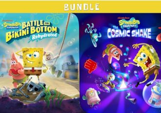 SpongeBob SquarePants - Bundle Global Steam Digital Key