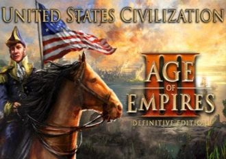 Age of Empires III: Definitive Edition - United States Civilization DLC Global Steam Digital Key