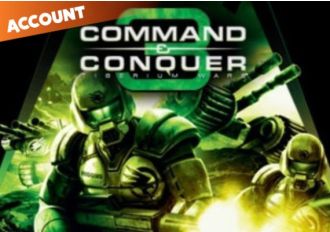 Command & Conquer 3: Tiberium Wars - EA App Account EN Global EA App Digital Key