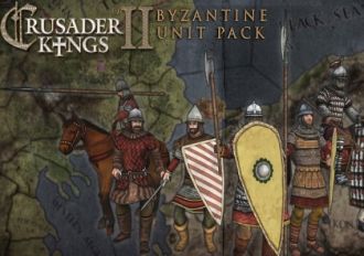 Crusader Kings II - Byzantine Unit Pack DLC EN Global Steam Digital Key