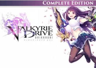 Valkyrie Drive: Bhikkhuni Complete Edition EN/JA EU Steam Digital Key