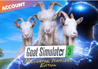 Goat Simulator 3 - Xbox Account Multiversal Traveler's Edition EN Global Xbox Series Digital Key