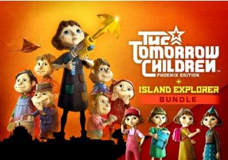 The Tomorrow Children - Island Explorer Bundle Phoenix Edition EN EU PS4 Digital Key