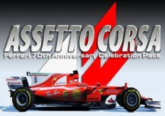Assetto Corsa - Ferrari 70th Anniversary Pack DLC EN/IT EU Steam Digital Key
